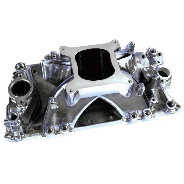 Hurricane Intake Manifold Polished w/injector ports